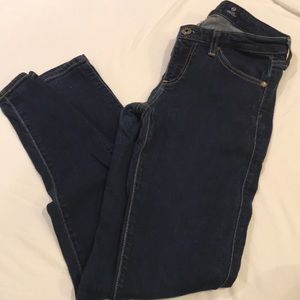 AG super skinny soft jeans
